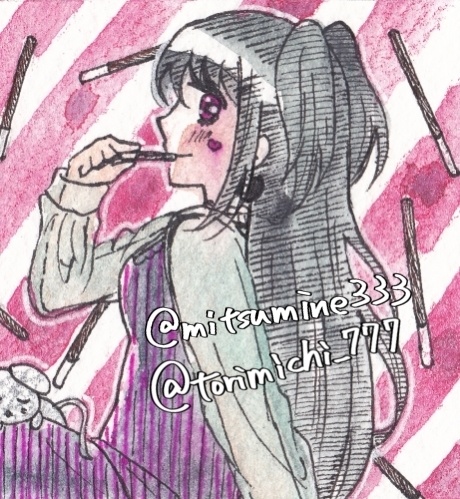 【ミニ原画】プレッツェル！！