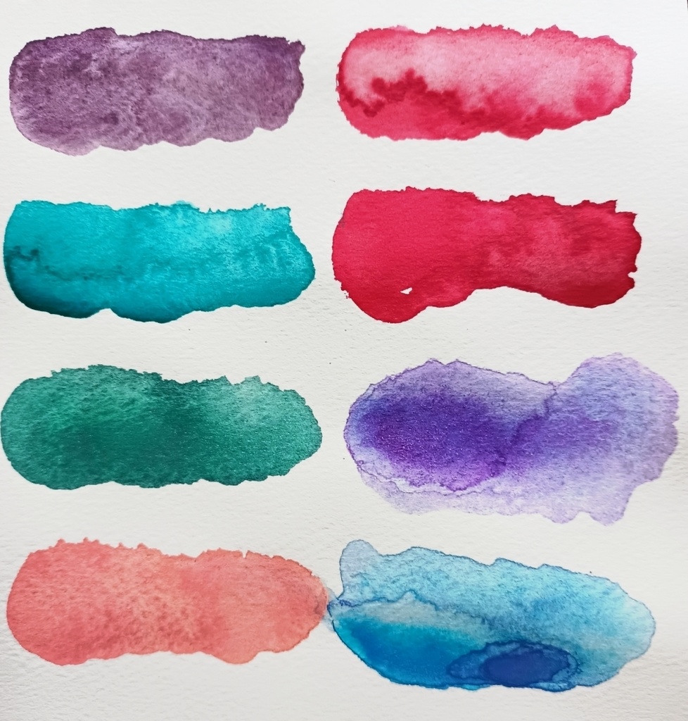 【自作絵の具】過去色【限定頒布】