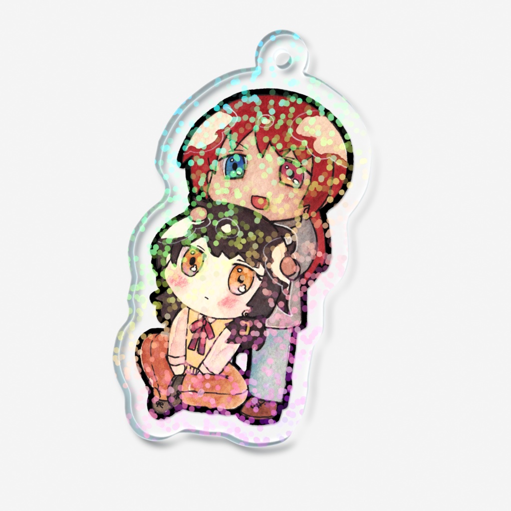 うちのこホログラムアクキー