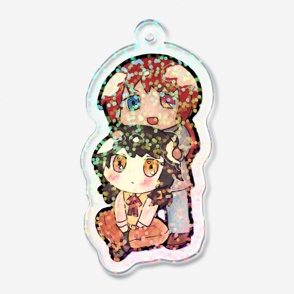うちのこホログラムアクキー
