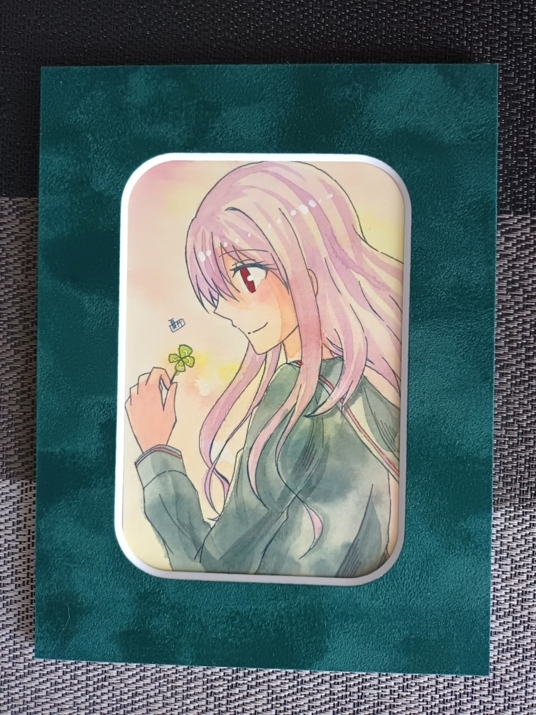 【アナログ原画】クローバー