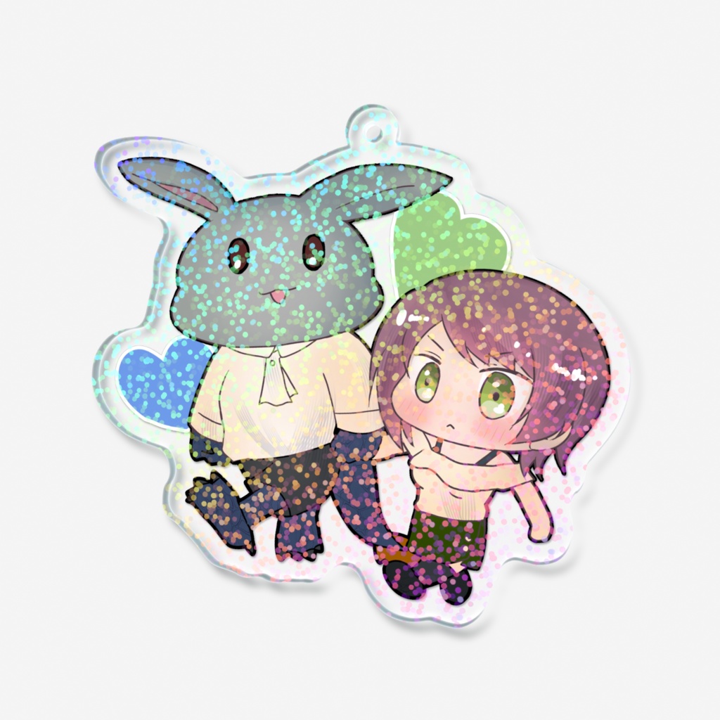 竜人とTSっ娘のアクキー