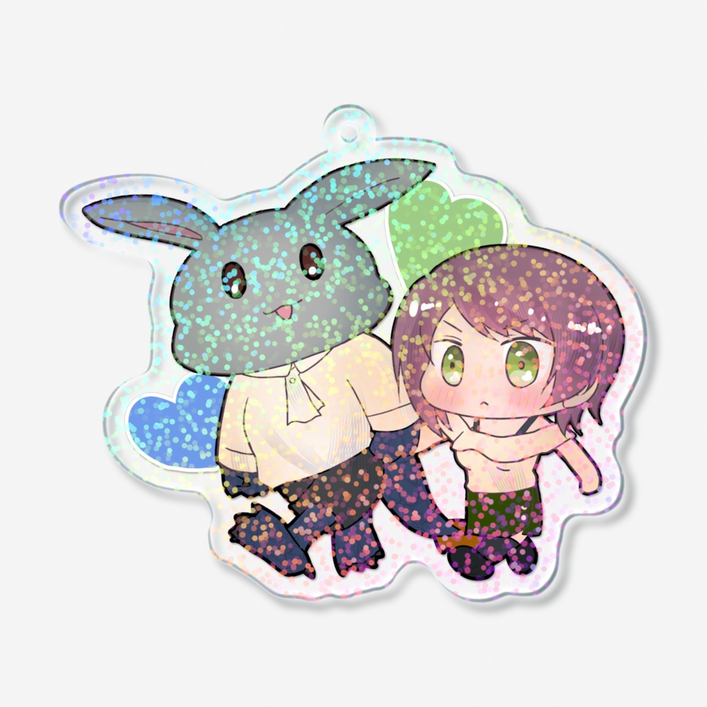 竜人とTSっ娘のアクキー