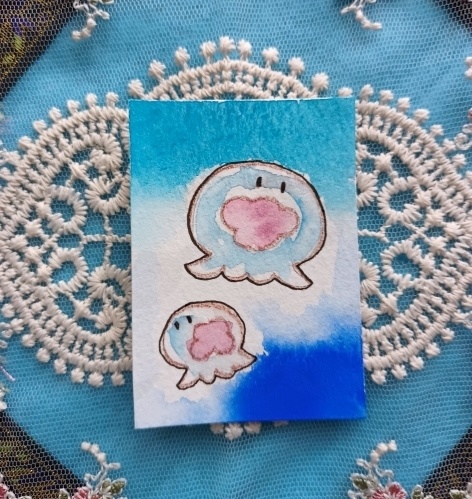 【アナログ原画】ふわくら ※12/31まで