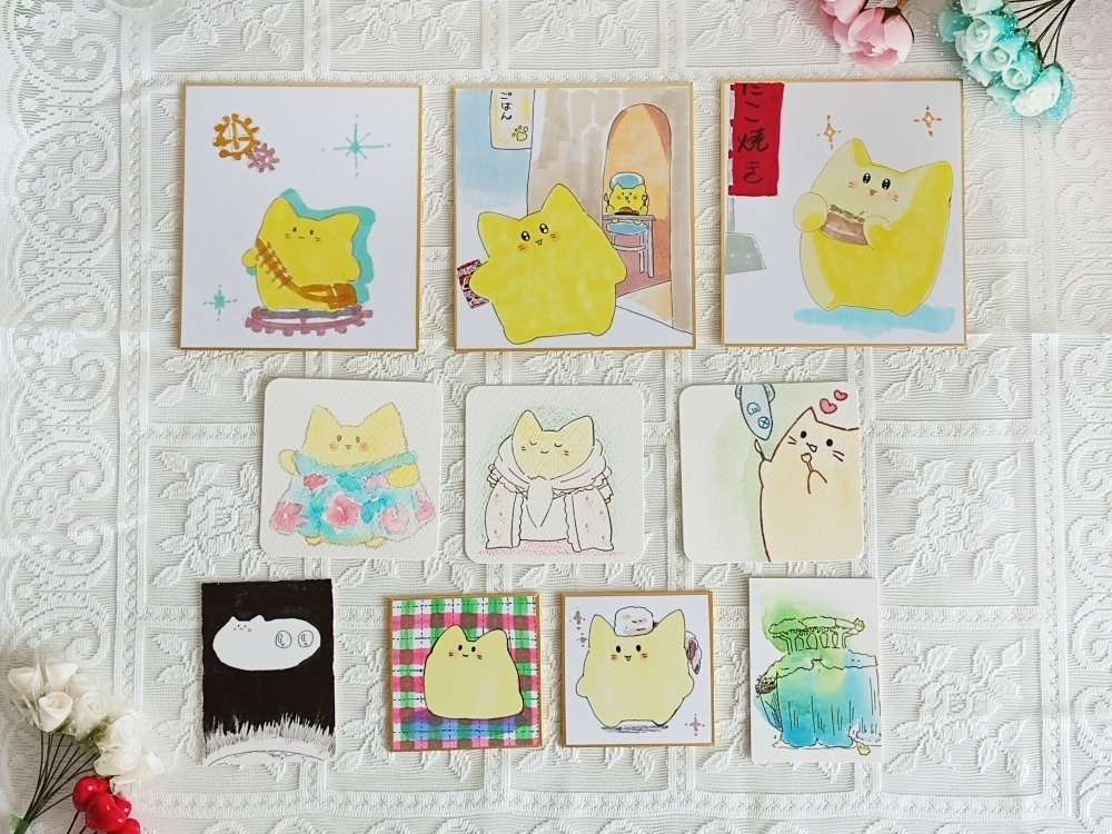 にゃんぷっぷーワンコイン原画ガチャ