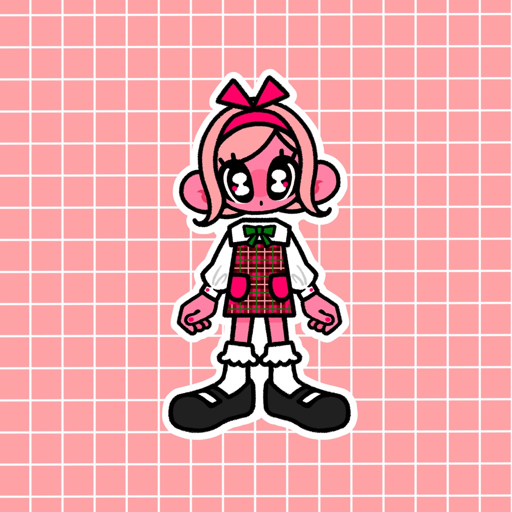 PELA DOLL ステッカー NO.16