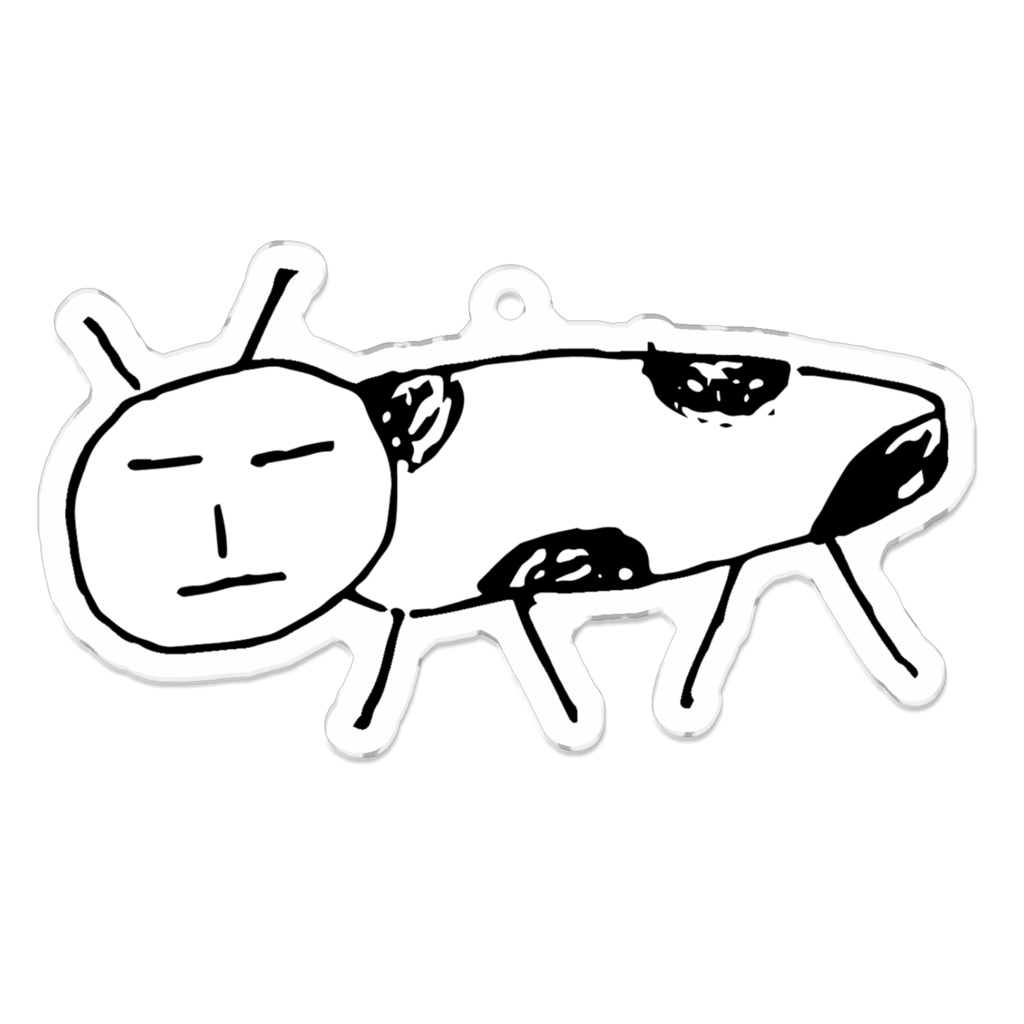 ミョミョミョンアクリルキーホルダー