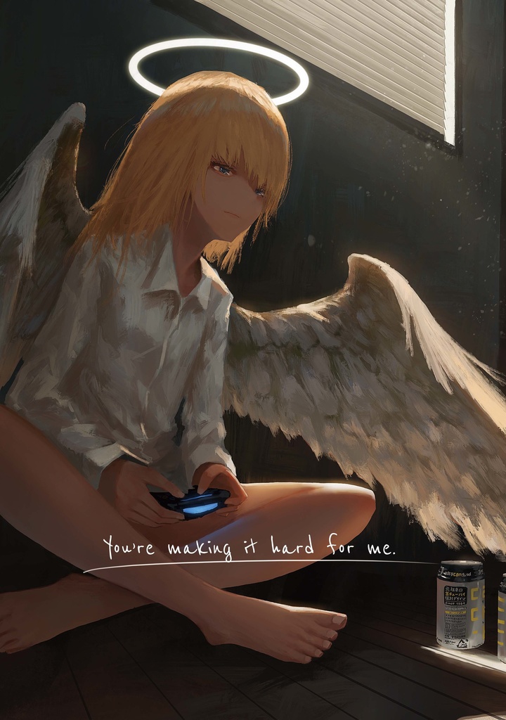 You're making it hard for me
