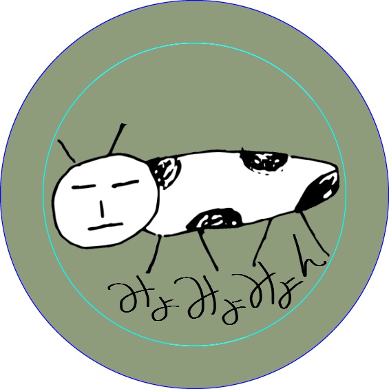 みょみょみょん缶バッジ