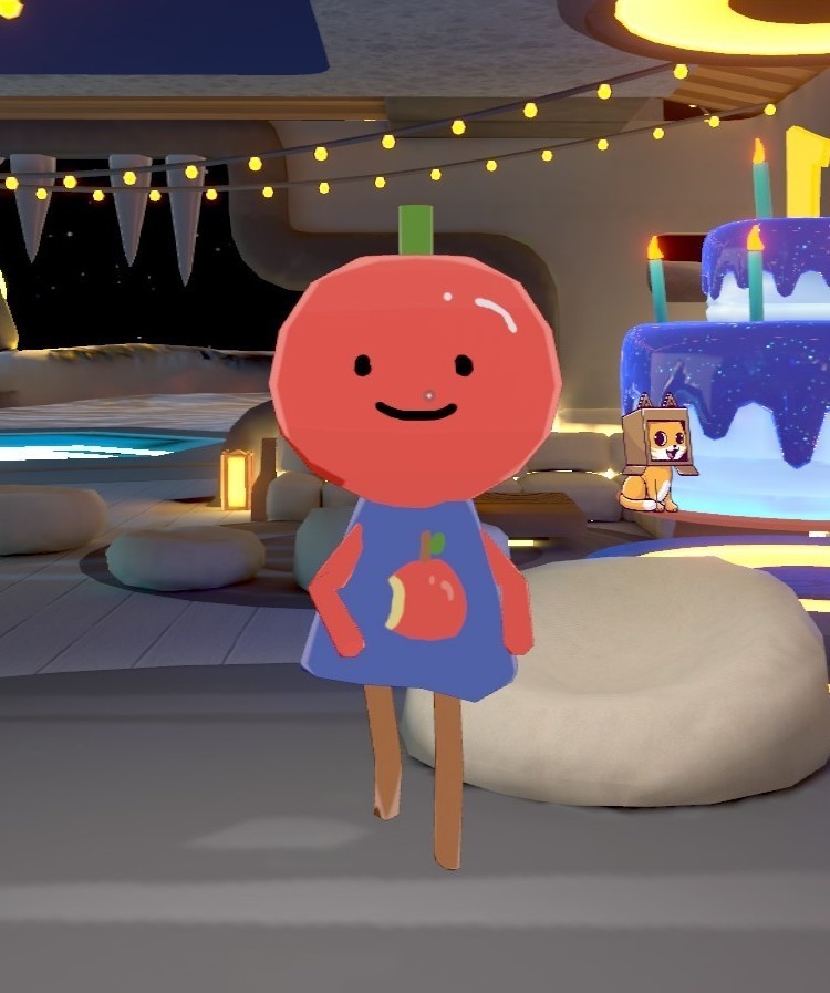 【3Dモデル】Apple Guy Ver2.0