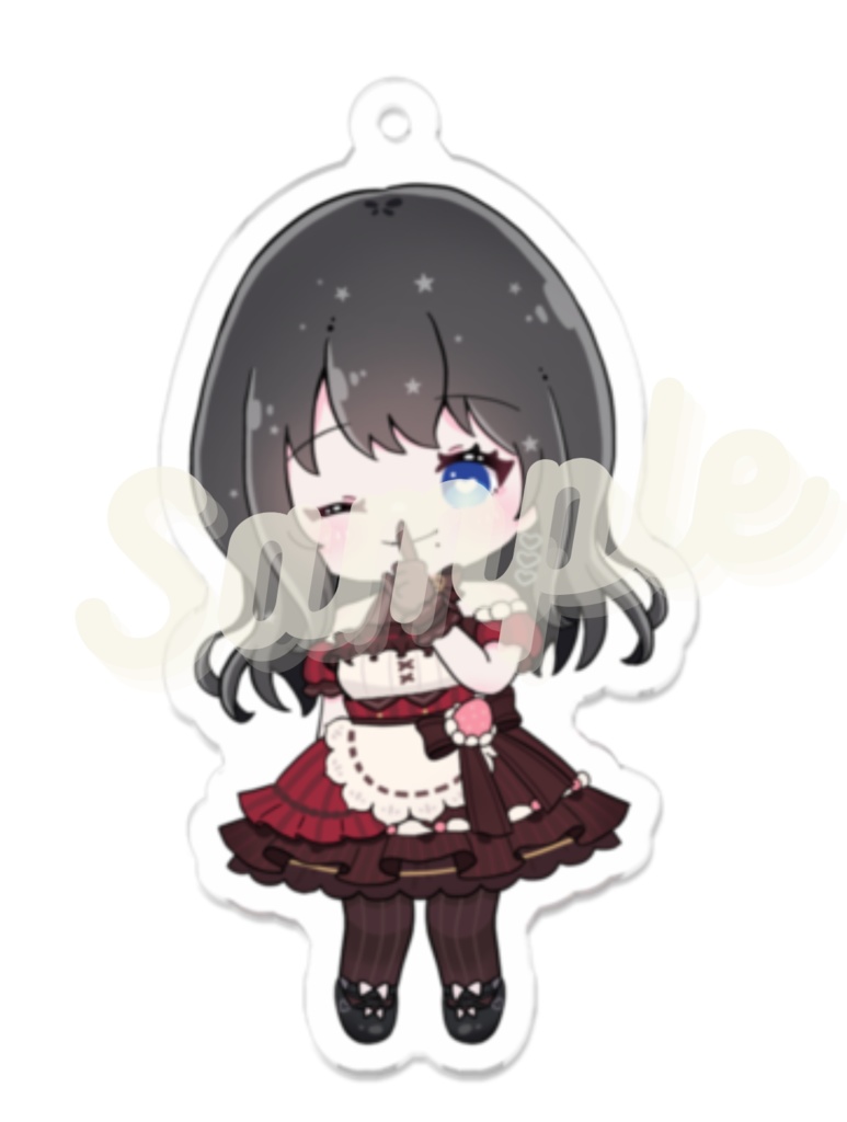 ろんがいっちばーん！キーホルダー