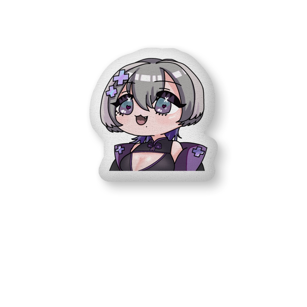 虚無まるクッション