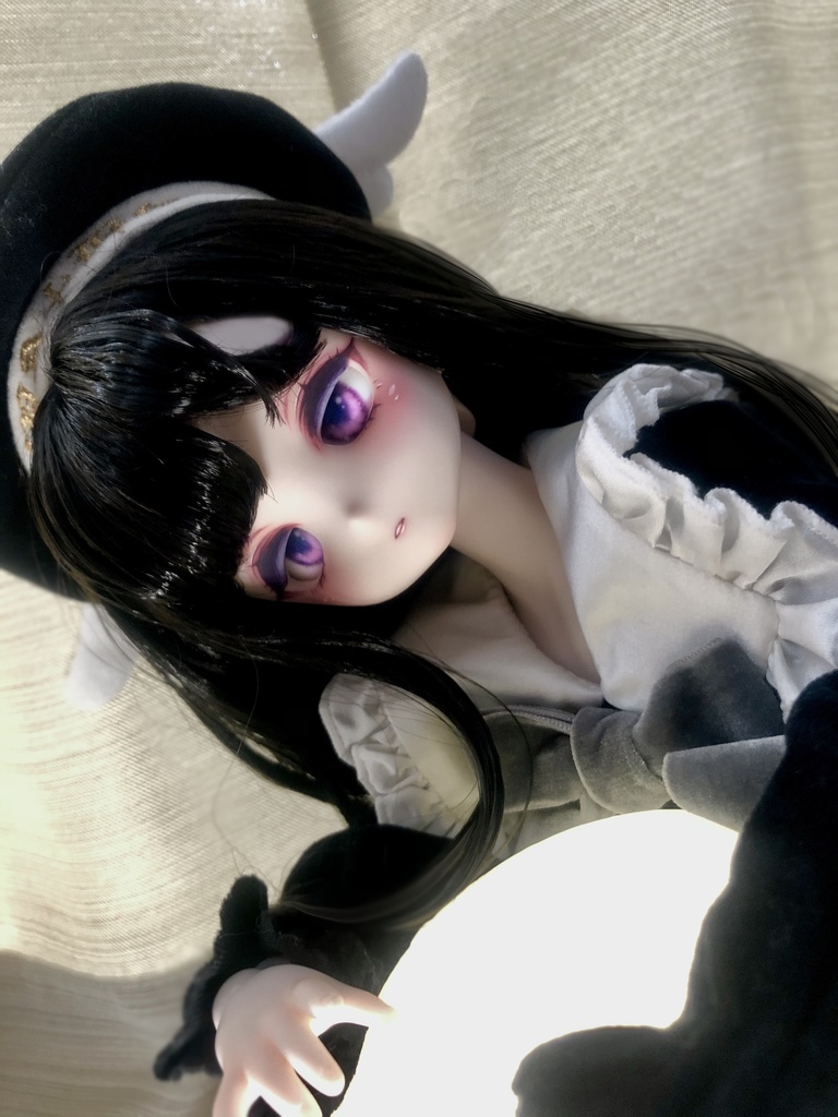 【DDH-27】カスタムヘッド セミホワイト レジン盛り