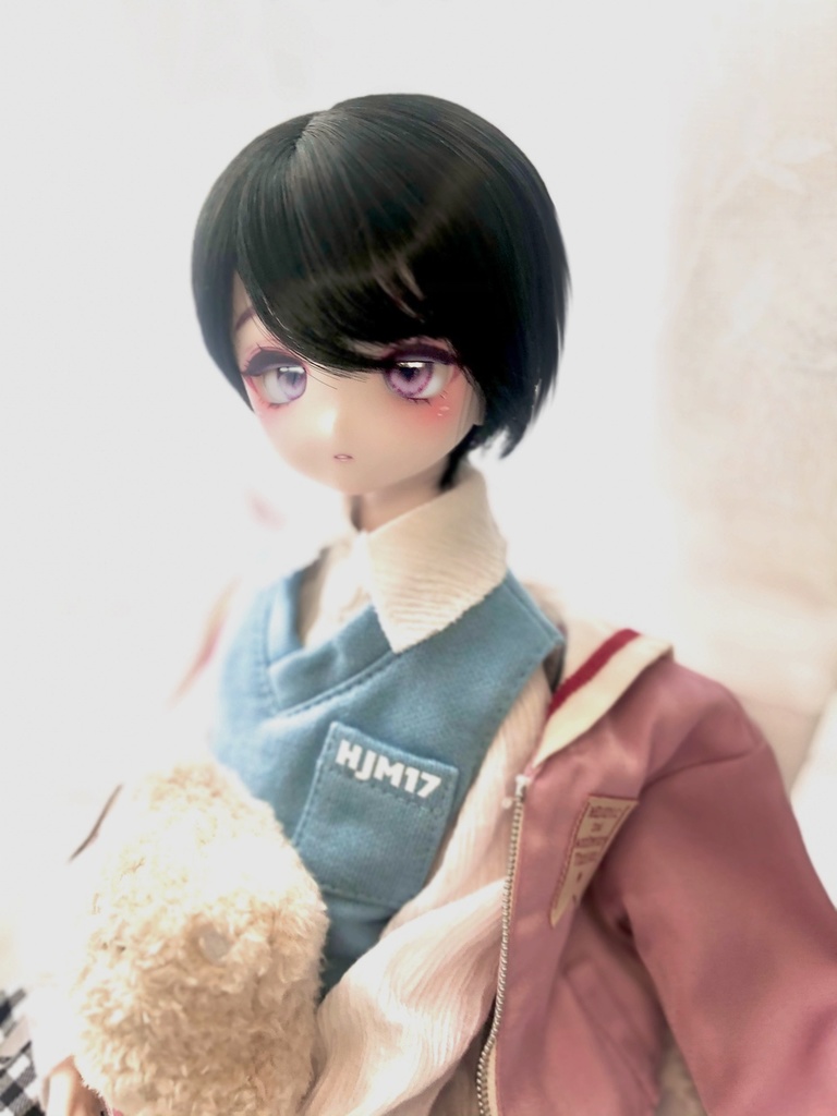 【DDH-27】カスタムヘッド セミホワイト レジン盛り