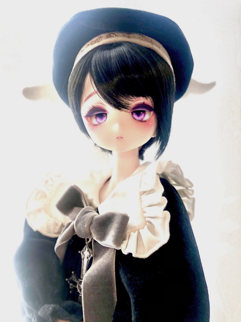 【DDH-27】カスタムヘッド セミホワイト レジン盛り