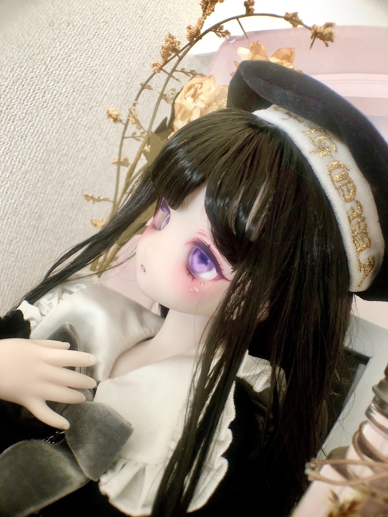 【DDH-27】カスタムヘッド セミホワイト レジン盛り