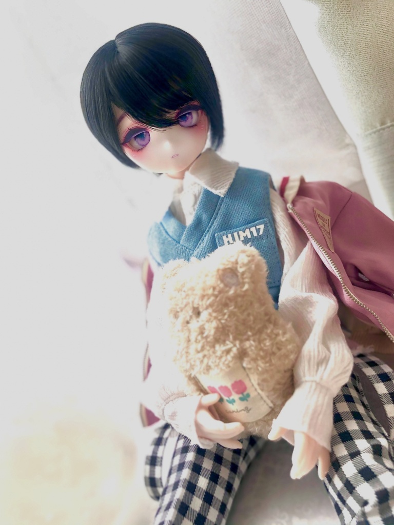 【DDH-27】カスタムヘッド セミホワイト レジン盛り