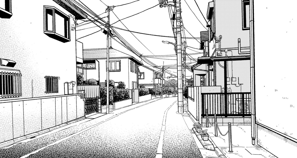 住宅街