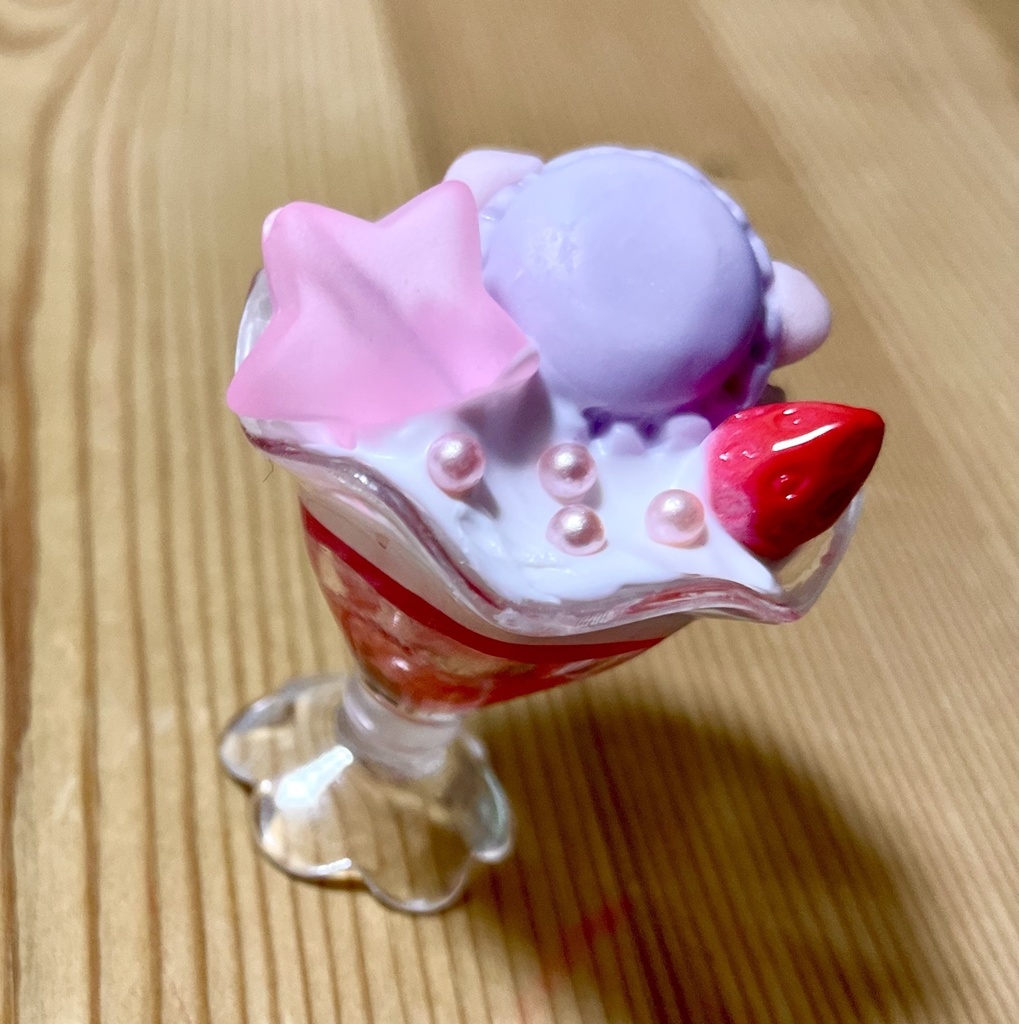 【キーホルダーstrap発送】ミニチュアフィギュア★キーホルダー