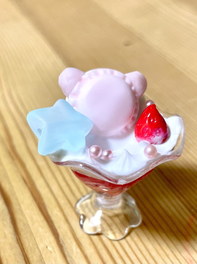 【キーホルダーstrap発送】ミニチュアフィギュア★キーホルダー