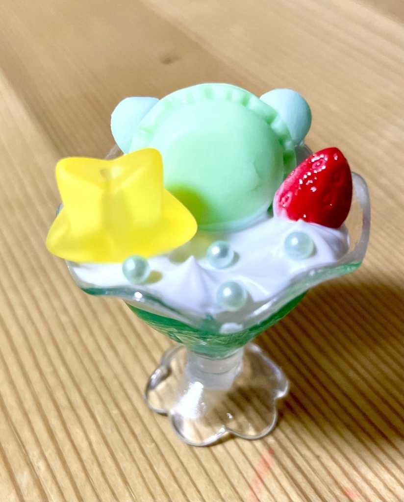 【キーホルダーstrap発送】ミニチュアフィギュア★キーホルダー