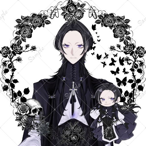 【IRIAM】Gothic_iconring