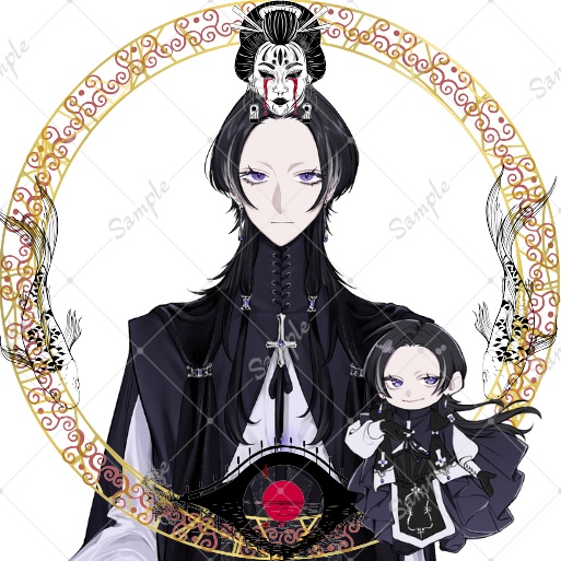 【IRIAM】和風_iconring