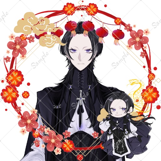 【IRIAM】中華風_iconring