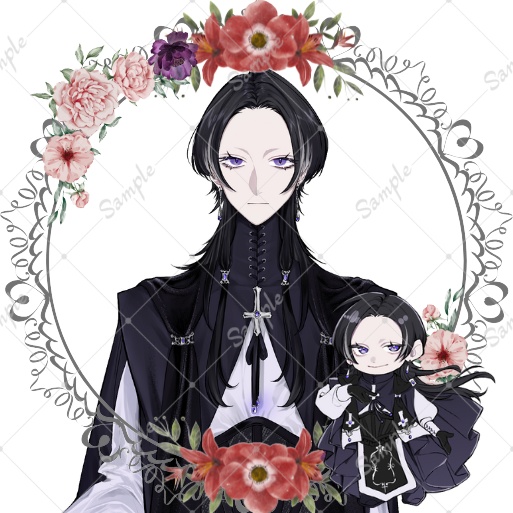 【IRIAM】和風ゴシック_iconring