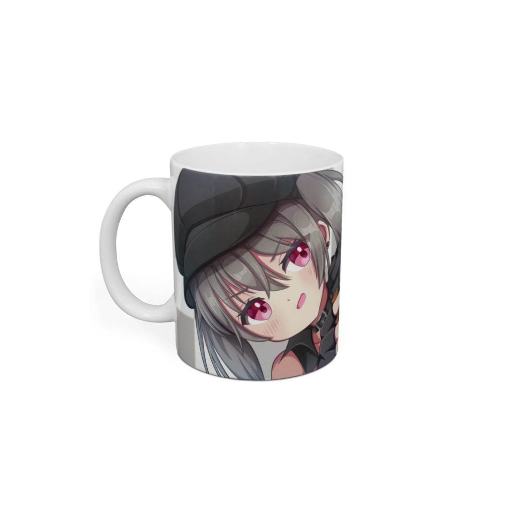 アライグマたいちょー オリジナルマグカップ☕