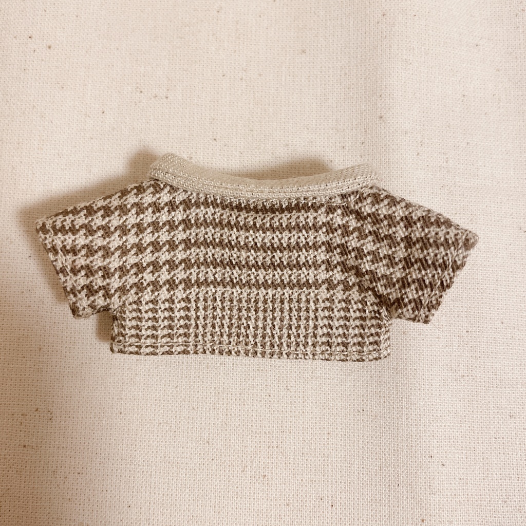 千鳥格子ジャケット