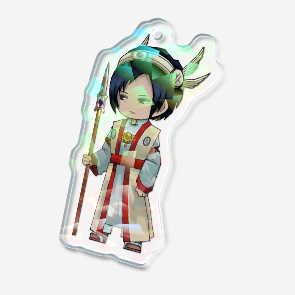 LoR風フォボウスアクリルキーホルダー(ホログラム)