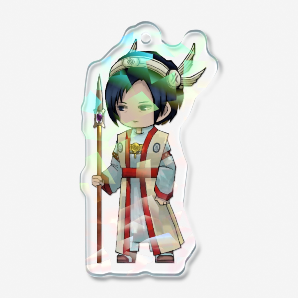 LoR風フォボウスアクリルキーホルダー(ホログラム)