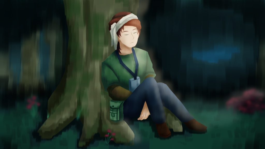 午睡する力の賢者プラスチックカード