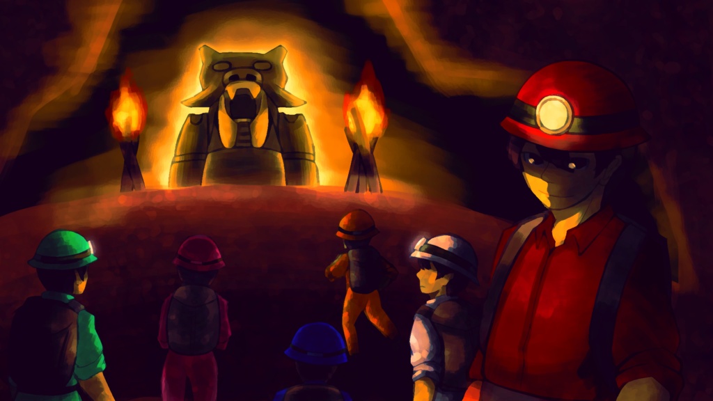 みんなでスペランカー缶バッジ(横)