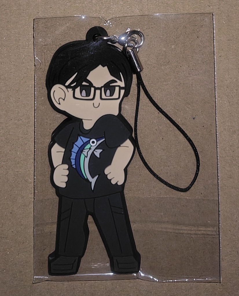 ソードフィッシュ海賊版ラバーストラップ