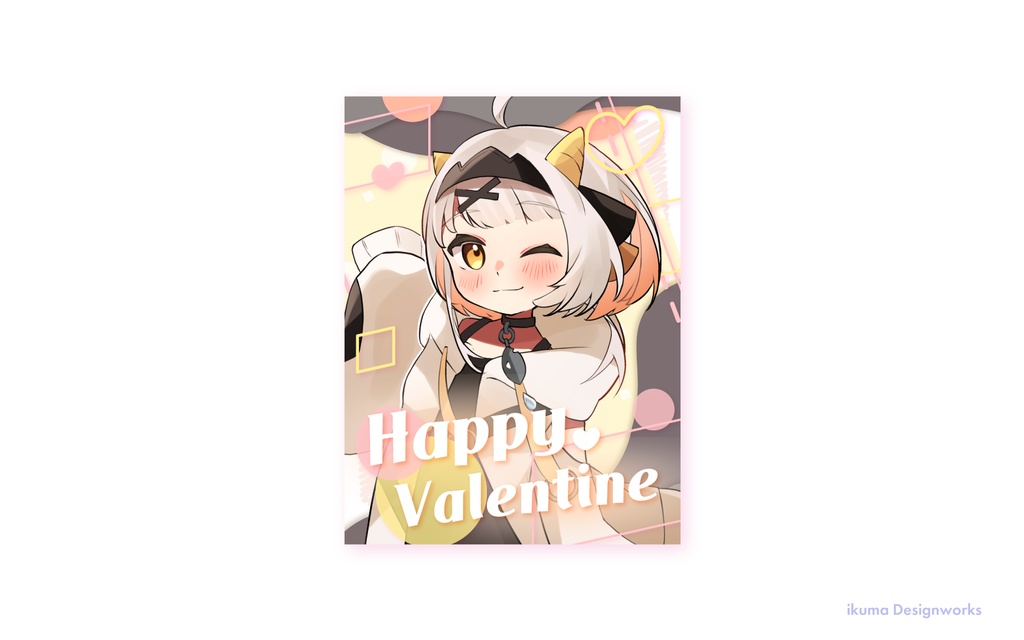 【Xフォロー&RPで利用可】バレンタイン素材