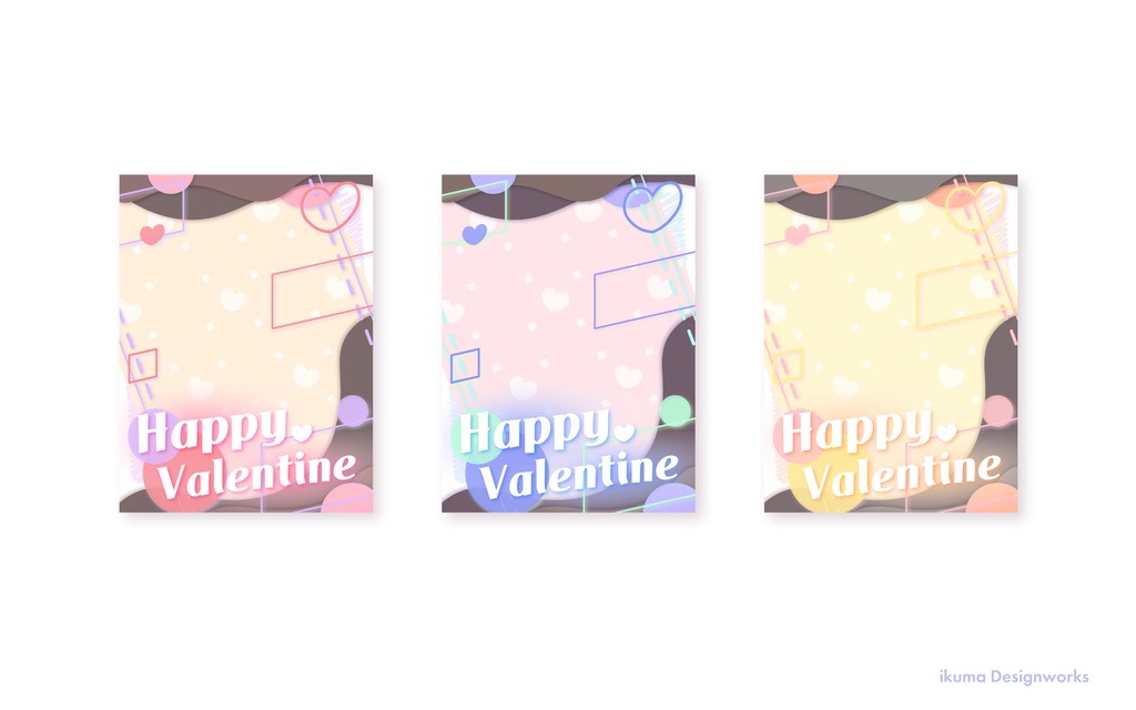 【Xフォロー&RPで利用可】バレンタイン素材