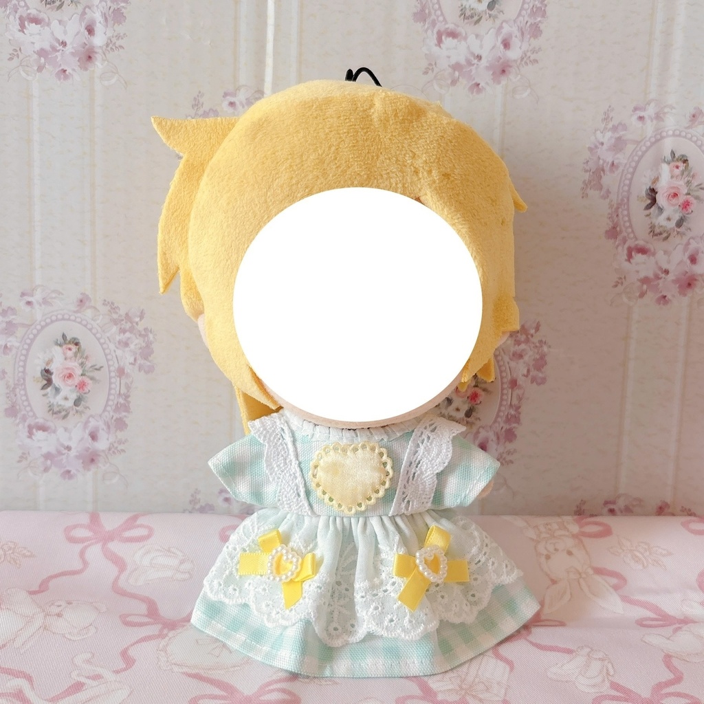 Sale★ぬい服 16cmワンピース