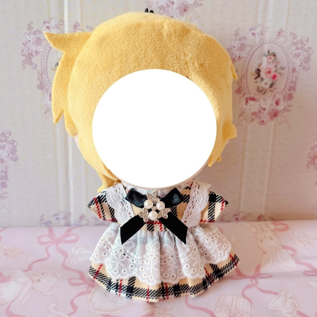 Sale★ぬい服 16cmワンピース