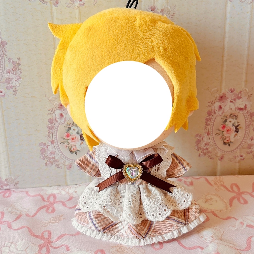 chocolate cafe maid ♡ 16cm ワンピース
