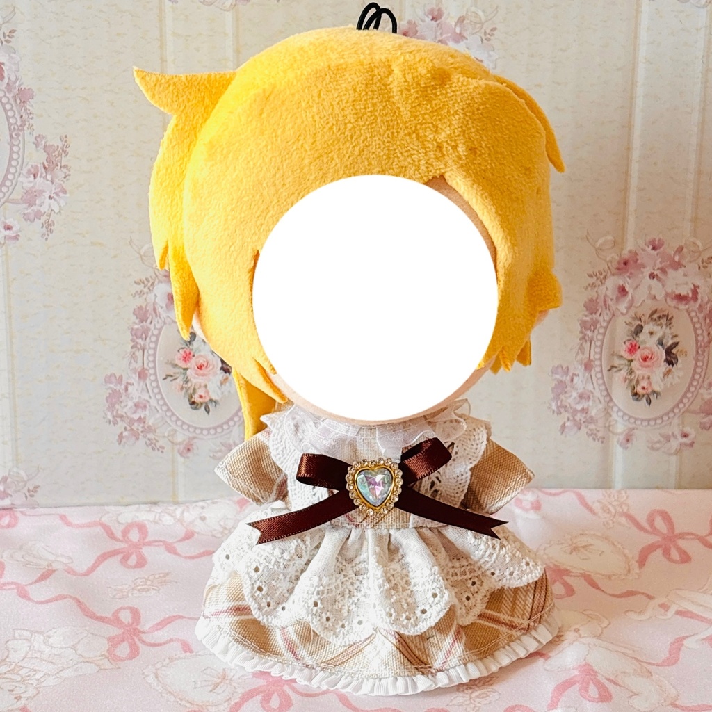 chocolate cafe maid ♡ 16cm ワンピース