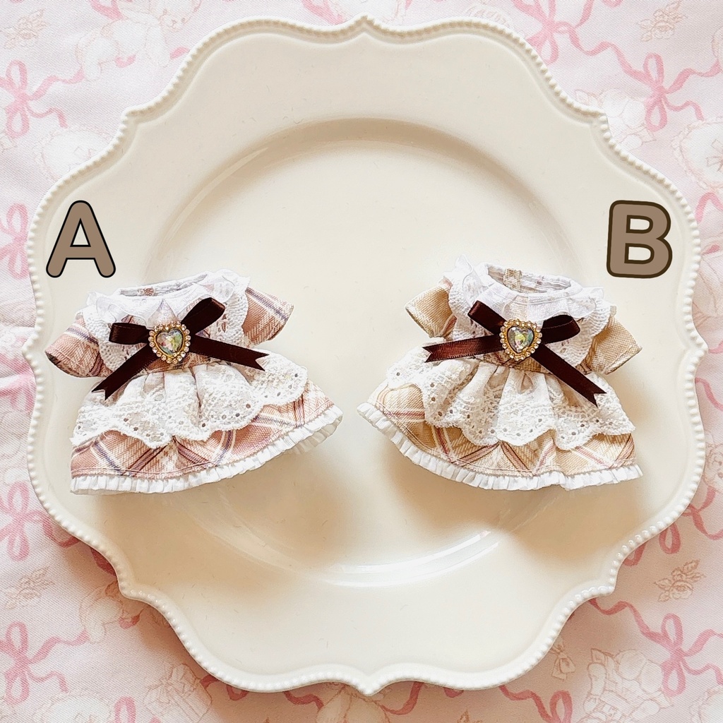 chocolate cafe maid ♡ 16cm ワンピース