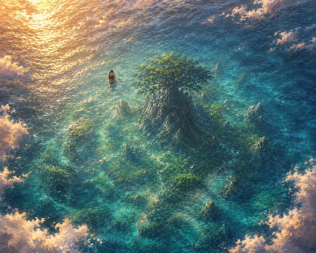 流動する大地 【トワイライトドーンRPG】