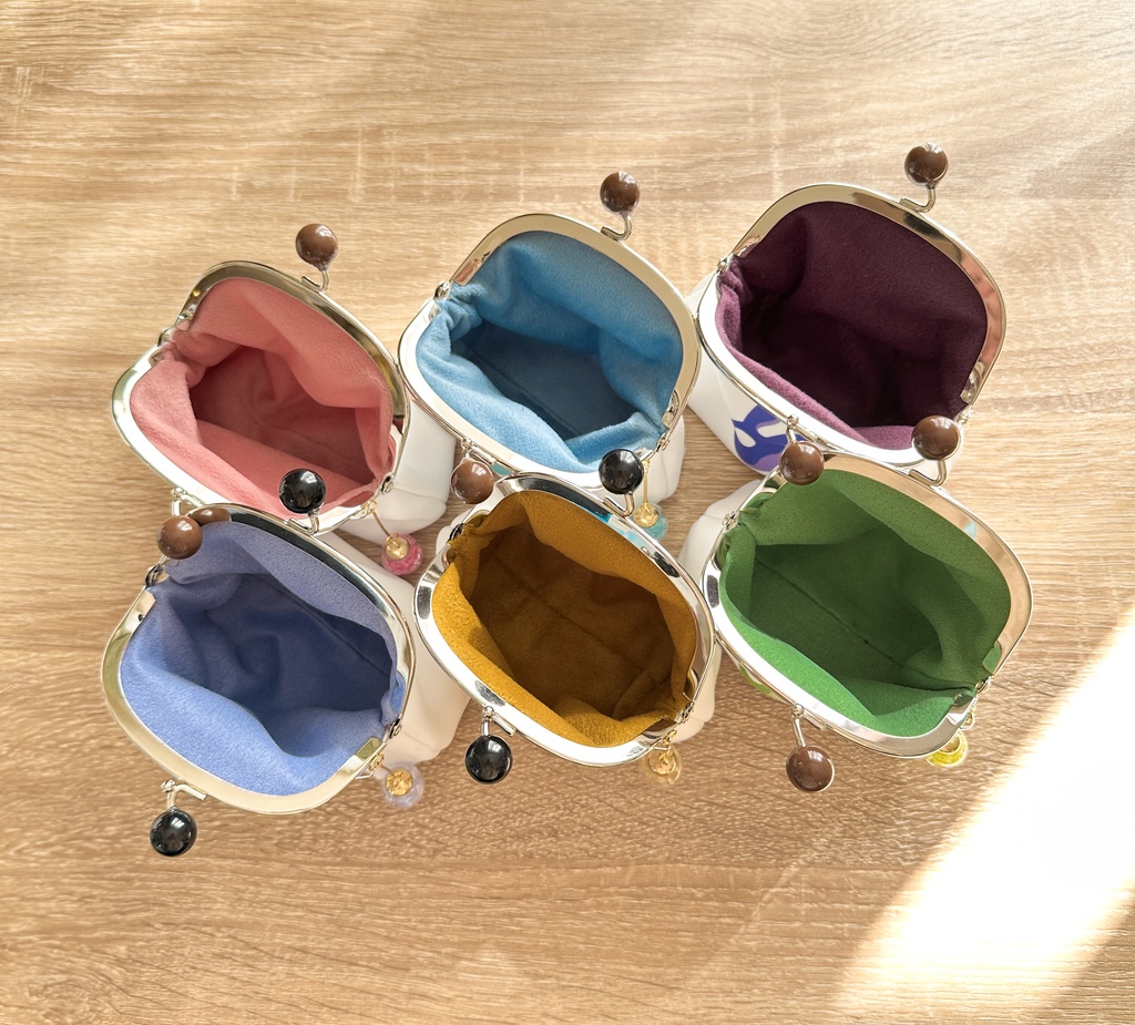 【原神】仙霊ちゃんがま口ポーチ