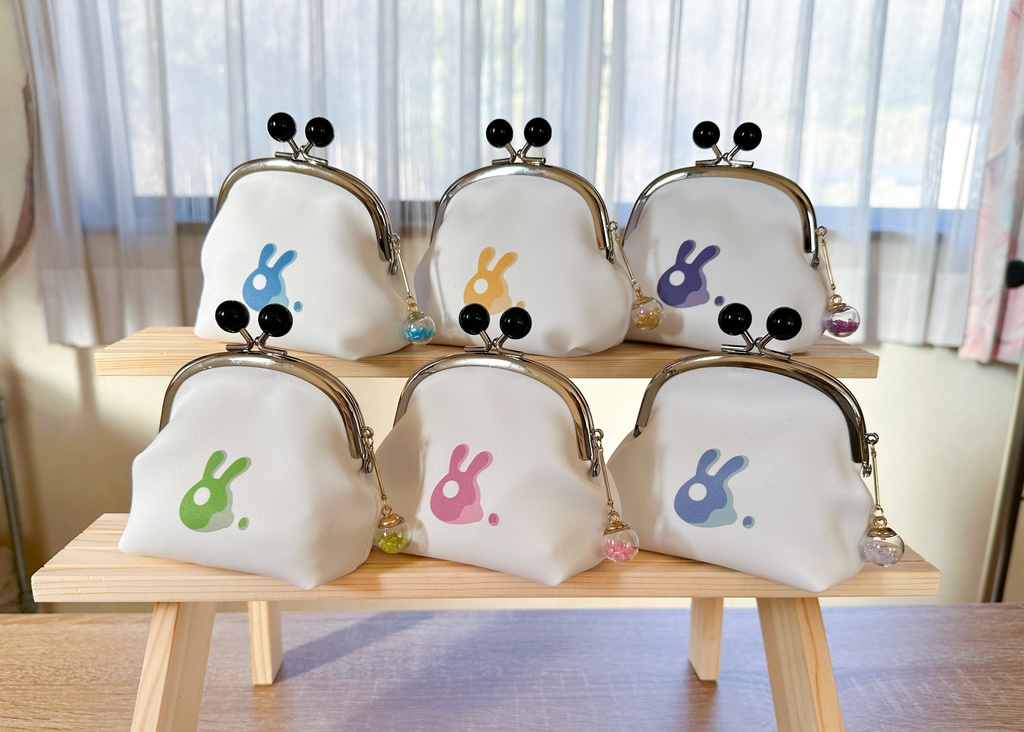 【原神】仙霊ちゃんがま口ポーチ