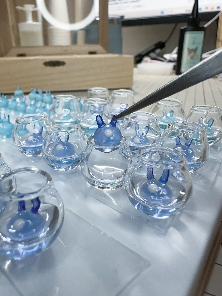 ビン詰め仙霊ちゃんイヤリング ver.2