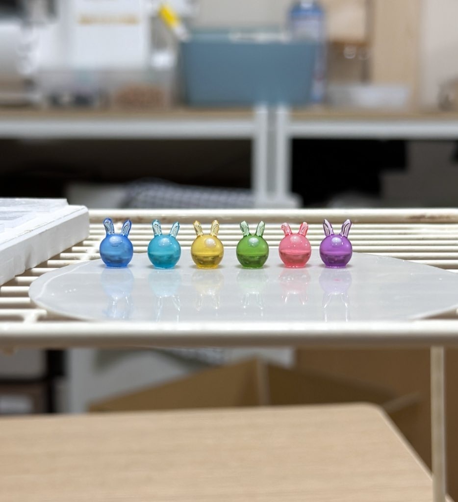 ビン詰め仙霊ちゃんイヤリング ver.2