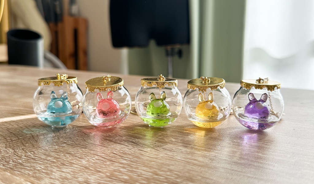 【原神】ゆらゆら仙霊ちゃん(ミドル)