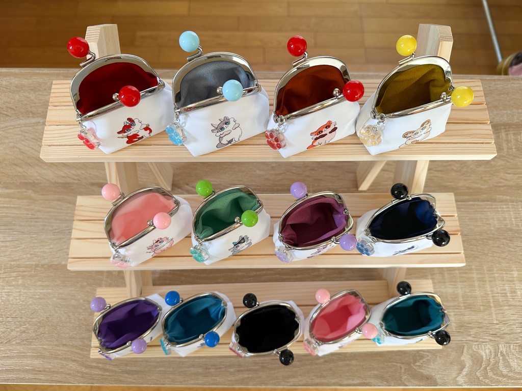 キメラちゃんミニがま口